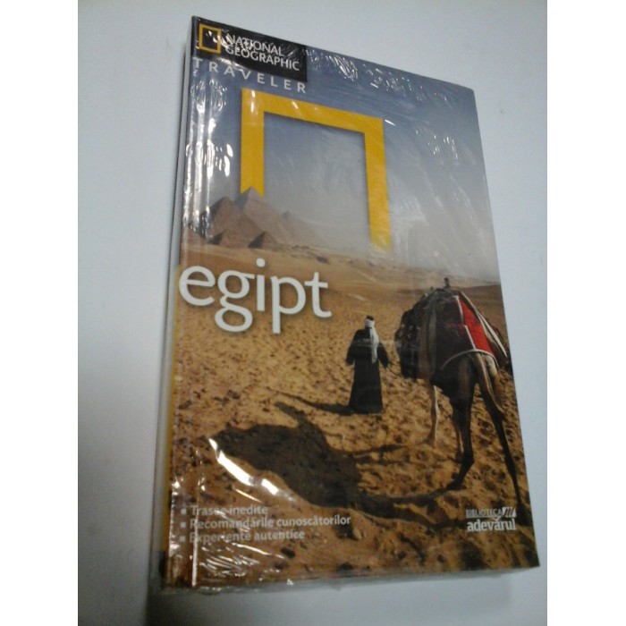 EGIPT - National Geographic Traveler - ghid turistic